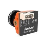Wholesale RunCam RACER NANO2 CMOS Machine Bpass Camera 1000TVL 2.1mm / 1.8mm Control OSD for RC Drone